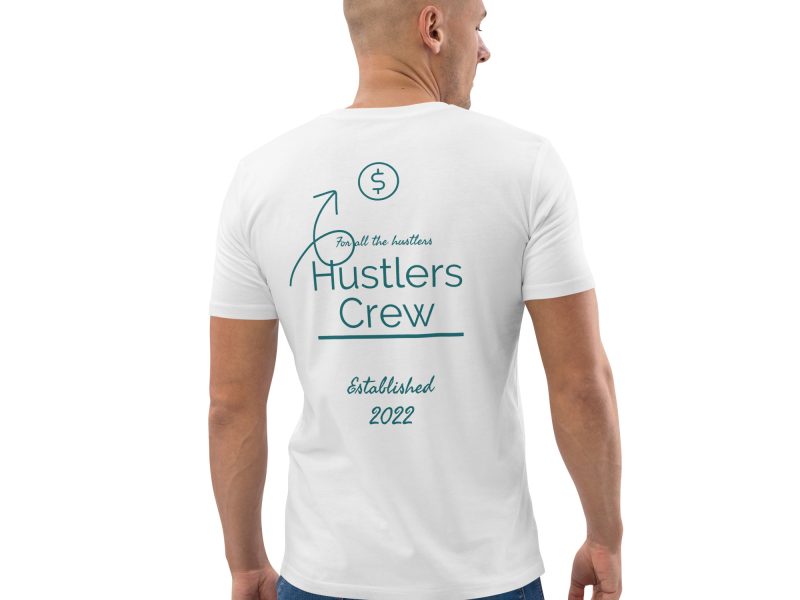 Hustlers Crew T-Shirt Est 2022